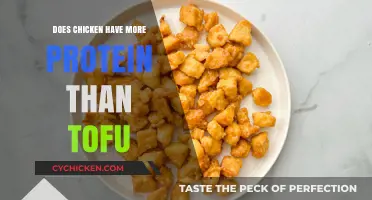 Chicken vs. Tofu: Which Protein Source Packs More Punch?