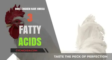 Chicken and Omega-3: Uncovering the Truth About Fatty Acid Content