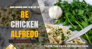 Chicken Alfredo: Cut Chicken or Whole?