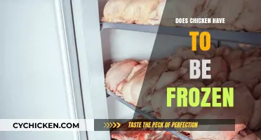 The Great Freeze: Unraveling the Mystery of Chicken Storage