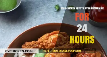 The Best Way to Soak Chicken in Buttermilk: 24 Hours?