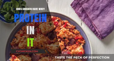 Does Chicken Contain Whey Protein? Unraveling the Nutritional Facts