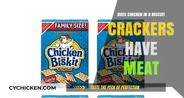 Chicken in a Biscuit Crackers: Meat or Not? Uncovering the Truth