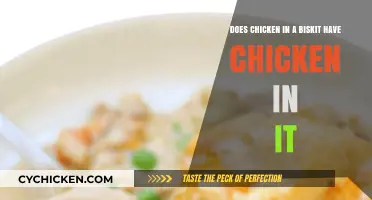 The Mystery of Chicken in a Biskit: Chicken or Not?