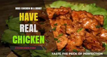 Is There Real Chicken in a Diskit? Uncovering the Truth