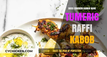Exploring Chicken Kabob: Does It Include Turmeric in Raffi Kabob?