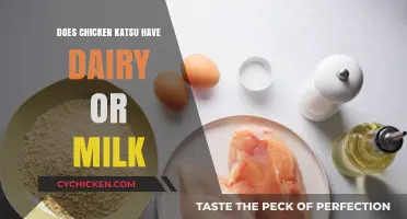 Is Chicken Katsu Dairy-Free? Exploring Milk Ingredients in This Dish