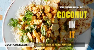 Does Chicken Korma Contain Coconut? Unraveling the Ingredients Mystery