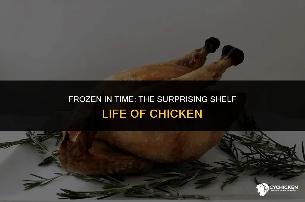 does chicken last longer if frozen