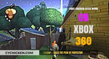 Chicken Little Xbox 360 Compatibility: Does the Game Work?