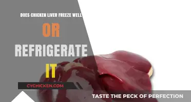 Chicken Liver Storage: Freezing vs. Refrigeration – Which Method Works Best?