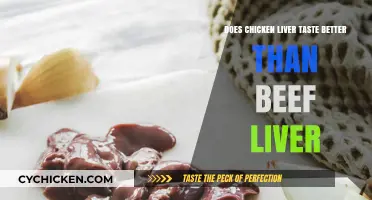 Chicken Liver vs. Beef Liver: Which Organ Meat Reigns Supreme?