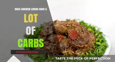 Are Chicken Livers Low-Carb? Uncovering Their Nutritional Profile