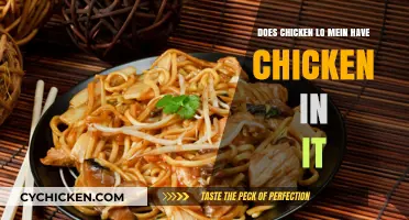 Does Chicken Lo Mein Contain Chicken? Unraveling the Dish's Ingredients