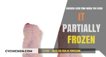 Cooking Chicken from Frozen: Why It Might Look Pink