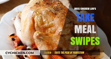 Does Chicken Lou's Accept Meal Swipes? Your Dining Guide