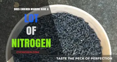 Chicken Manure's Nitrogen Content: Benefits and Gardening Applications