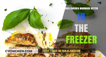 Freezing Chicken Marinade: Does It Enhance Flavor and Tenderize Better?