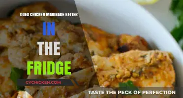 Does Chicken Marinade Better in the Fridge? Tips and Truths