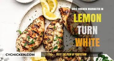 Why Lemon-Marinated Chicken Turns White: Science Behind the Color Change