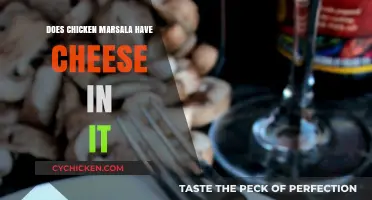 Does Chicken Marsala Include Cheese? Unraveling the Classic Italian Dish
