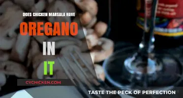 Does Chicken Marsala Include Oregano? Unraveling the Classic Recipe