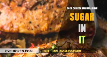 Does Chicken Marsala Contain Sugar? Uncovering the Sweet Truth