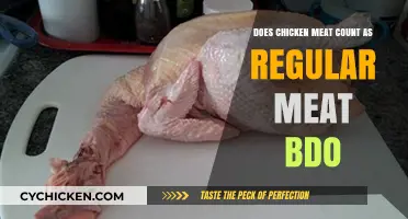 Is Chicken Meat Considered Regular Meat in BDO?