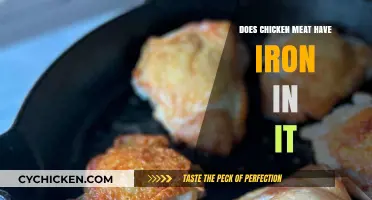 Does Chicken Meat Contain Iron? Uncovering Nutritional Facts and Benefits
