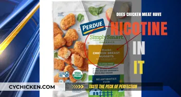 Does Chicken Meat Contain Nicotine? Unraveling the Surprising Truth