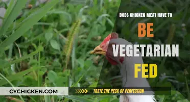 Is Vegetarian-Fed Chicken Meat a Healthier or Ethical Choice?