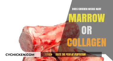 Chicken Necks: Uncovering Marrow and Collagen Content for Health Benefits