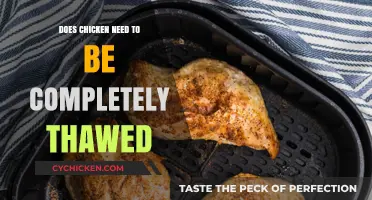Can You Cook Chicken Without Thawing? The Truth Revealed