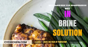Chicken Brine: Fridge or Not?