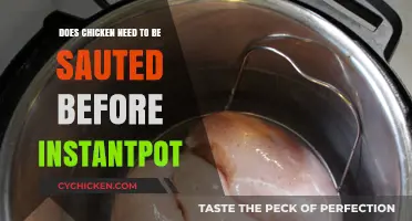 Should You Sauté Chicken Before Instant Pot Cooking? Tips & Tricks