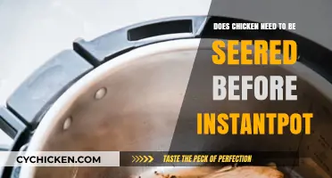 Should You Sear Chicken Before Instant Pot Cooking? Tips & Tricks