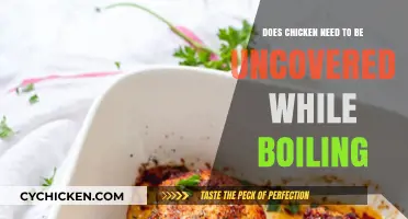 Should You Uncover Chicken When Boiling? Tips for Perfect Results