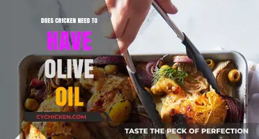 Olive Oil for Chicken: Essential or Optional? Cooking Tips Revealed