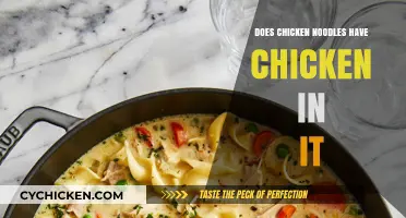 Does Chicken Noodle Soup Actually Contain Real Chicken?