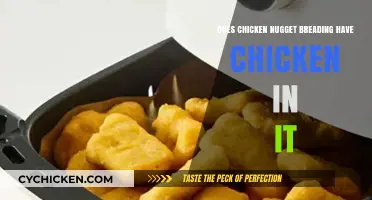 Is There Chicken in Chicken Nugget Breading? The Surprising Truth