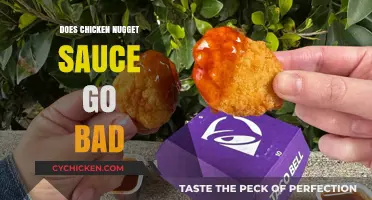 Does Chicken Nugget Sauce Expire? Shelf Life and Storage Tips