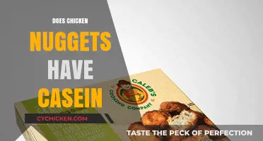 Do Chicken Nuggets Contain Casein? Uncovering the Dairy Truth
