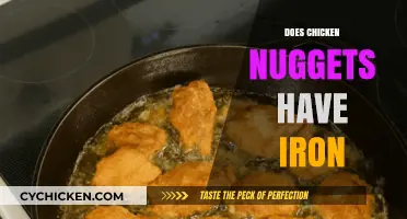 Do Chicken Nuggets Contain Iron? Nutritional Facts Revealed