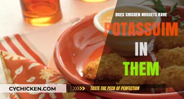 Do Chicken Nuggets Contain Potassium? Uncovering Nutritional Facts