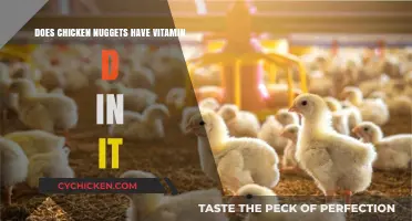 Vitamin D in Chicken Nuggets: Uncovering Nutritional Facts and Myths