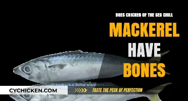 Chicken of the Sea: Boneless Mackerel?