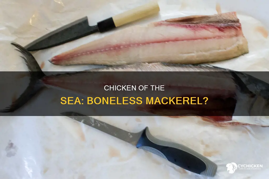 does chicken of the sea chill mackerel have bones