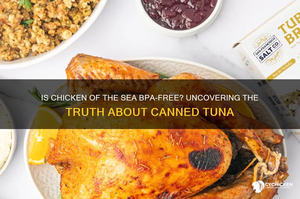 does chicken of the sea have bpa