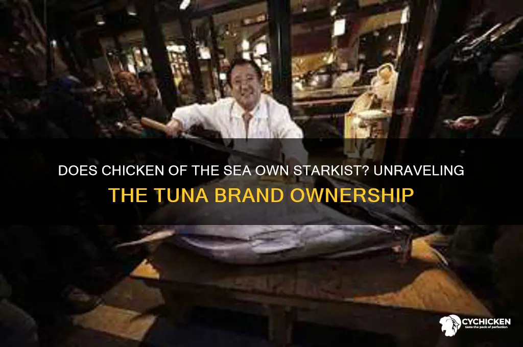 does chicken of the sea own starkist