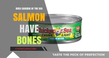 Does Chicken of the Sea Salmon Contain Bones? A Detailed Guide